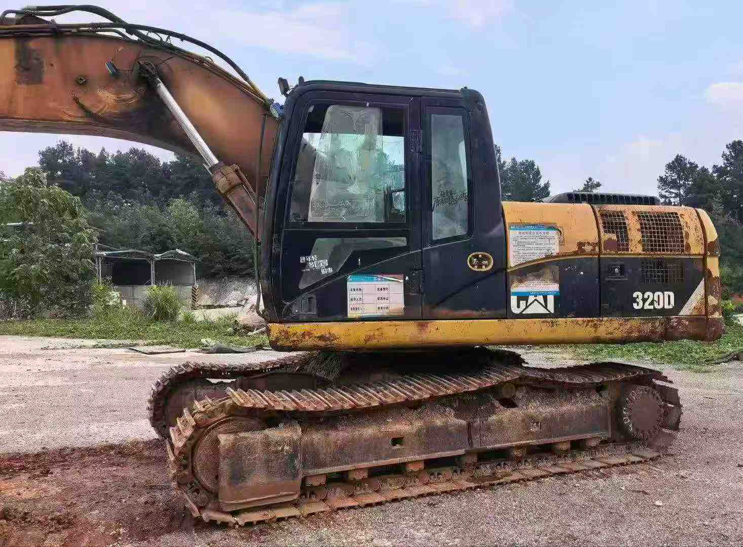 Buy Caterpillar 320D Used Excavator / 2