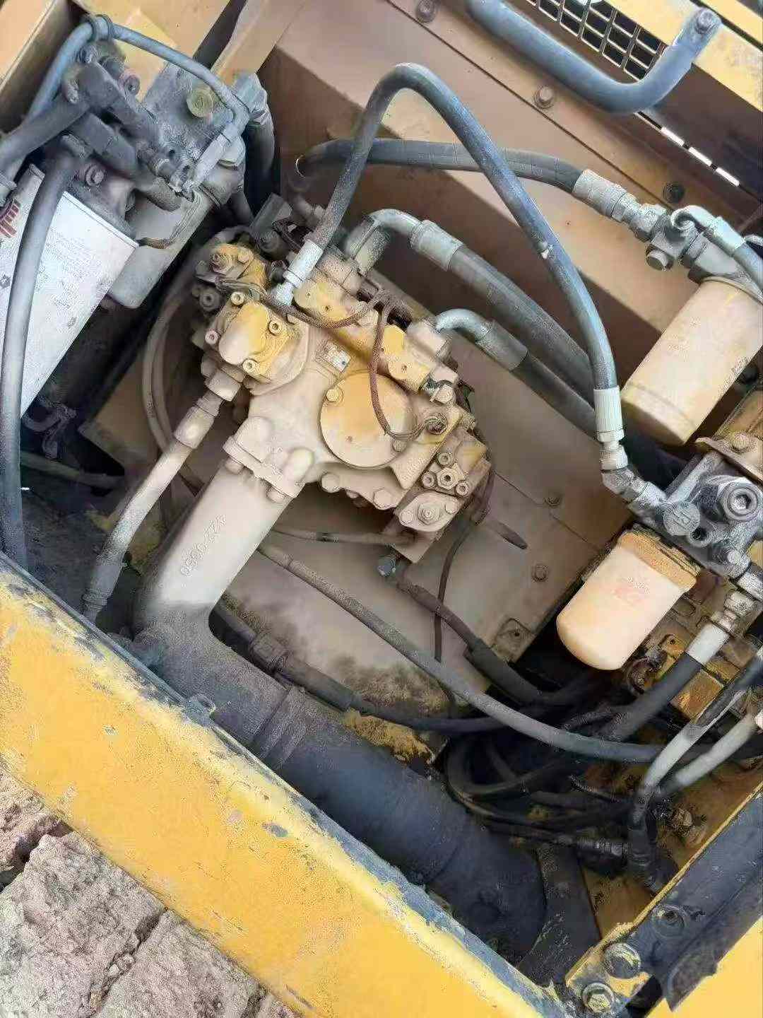 Buy Caterpillar 326DL Used Excavator / 6