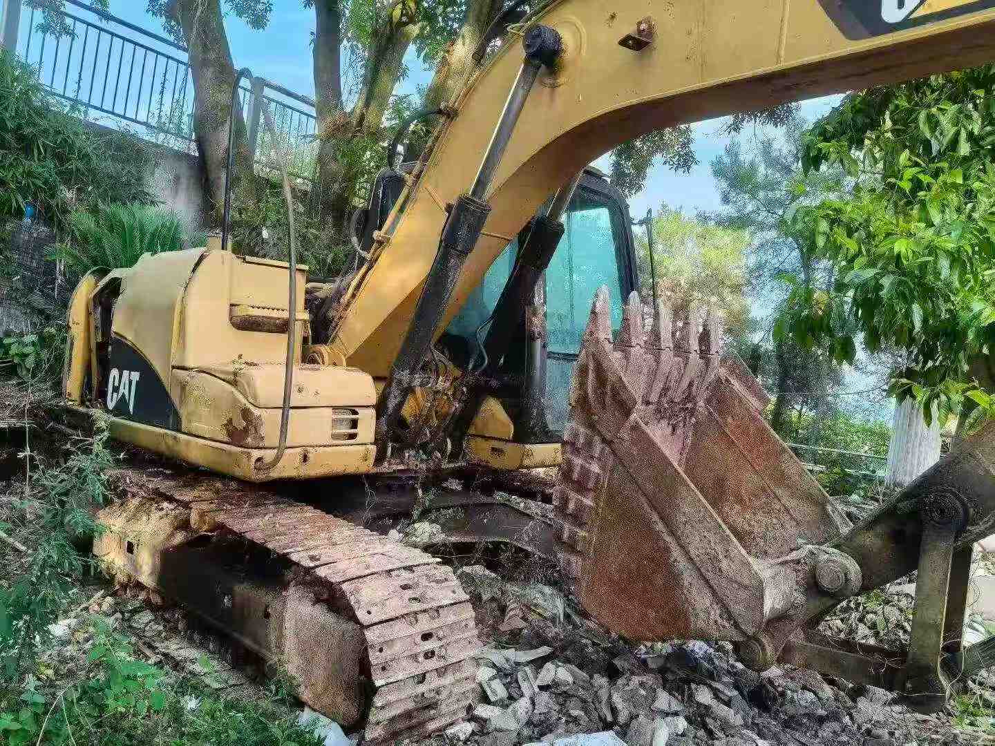 Buy Caterpillar 312D Used Excavator / 3