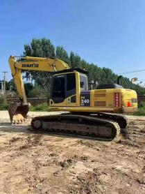 Buy Komatsu PC240-6 Used Excavator / 3 Buy Komatsu PC240-6 Used Excavator / 3
