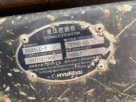 Buy Hyundai R225-7 Used Excavator / 3 Buy Hyundai R225-7 Used Excavator / 3