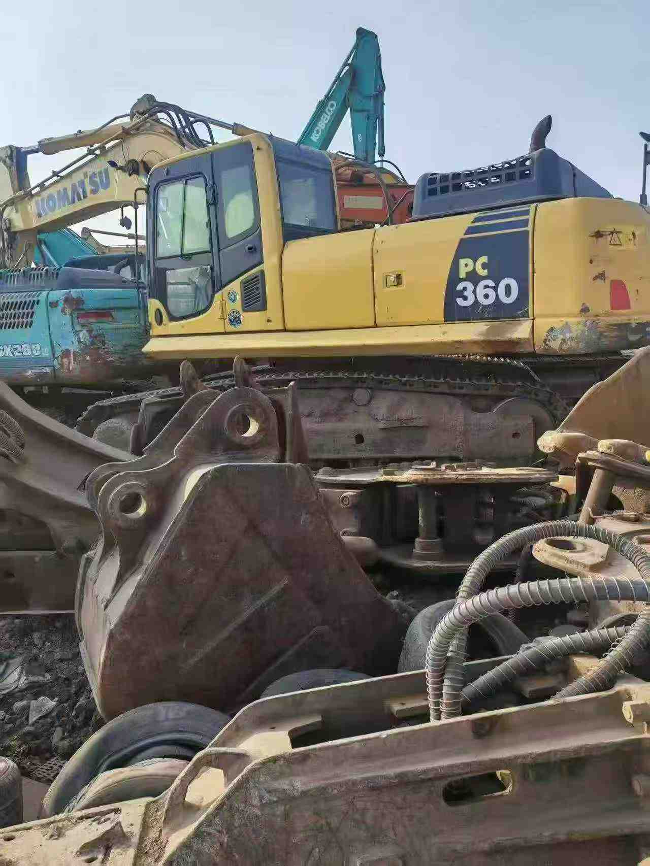 Buy Komatsu PC360-7 Used Excavator / 6
