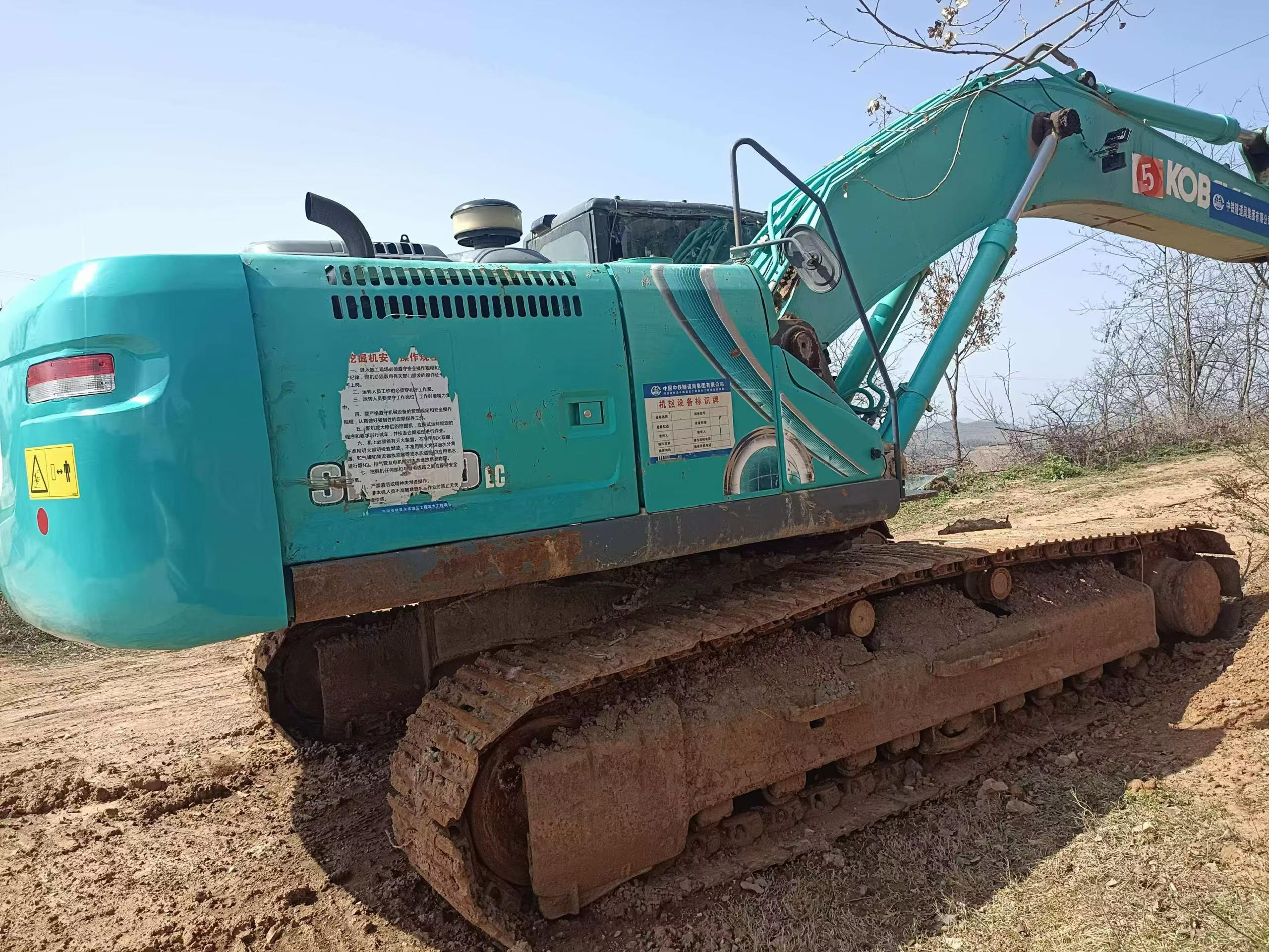 Buy Kobelco SK350-8 Used Excavator / 3