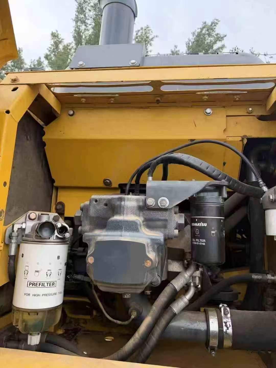 Buy Komatsu PC220 Used Excavator / 7