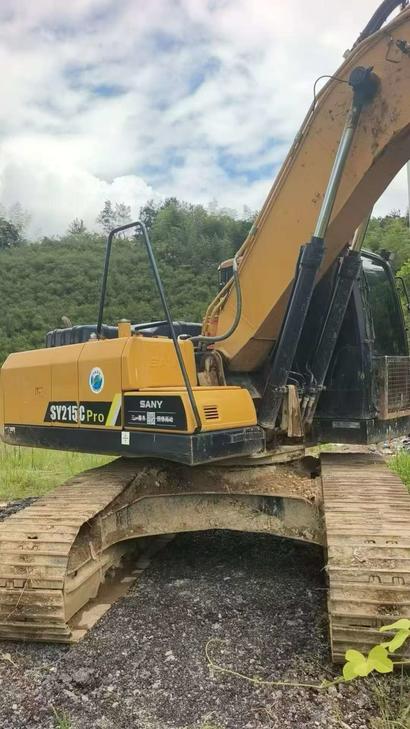 Buy Sany SY200H Used Excavator / 1