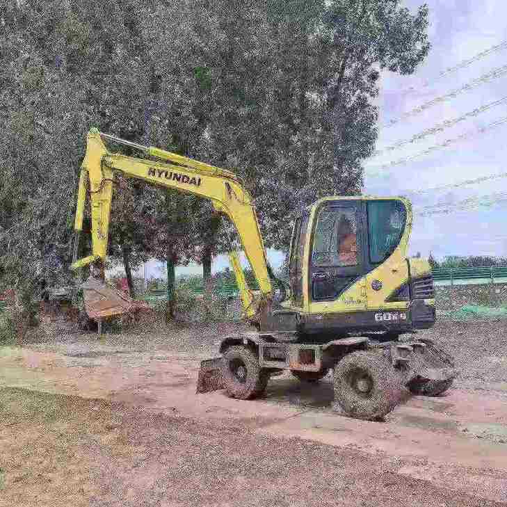 Buy Hyundai R60-9 Used Excavator / 1