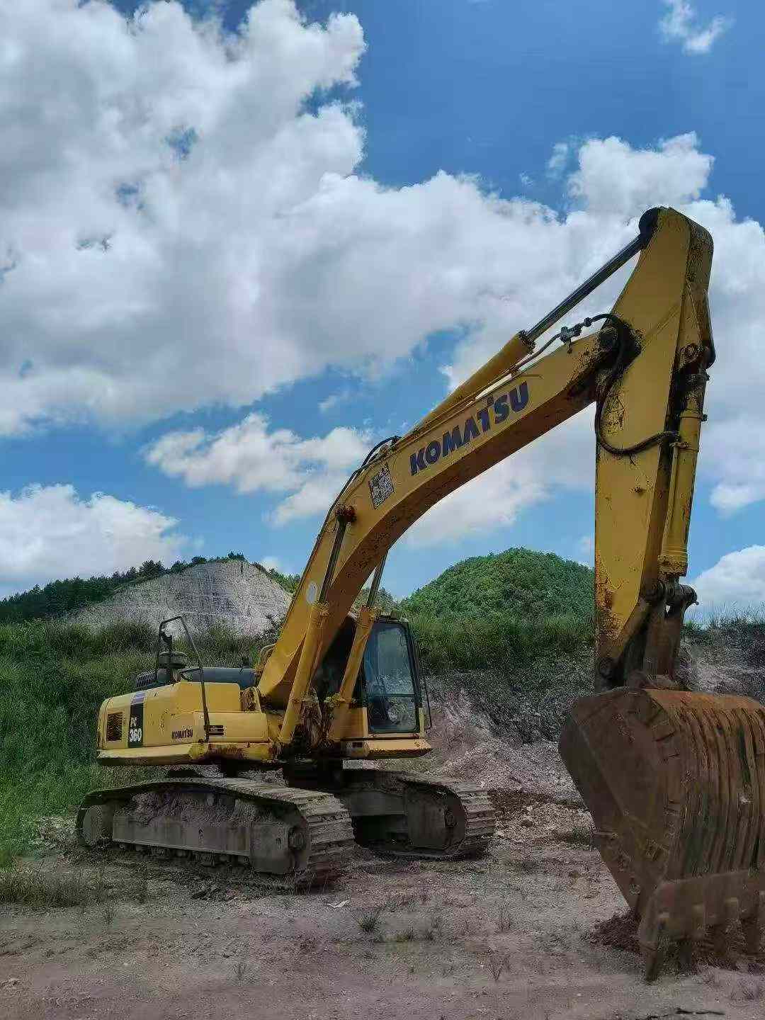 Buy Komatsu PC360-7 Used Excavator / 5