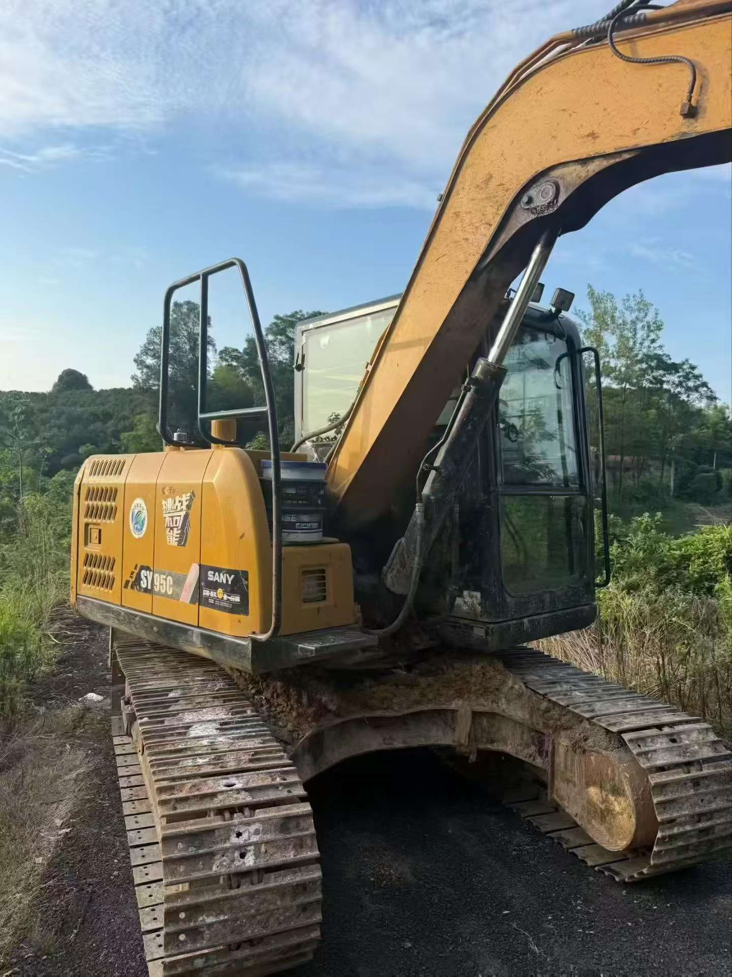 Buy Sany SY75 Used Excavator / 2