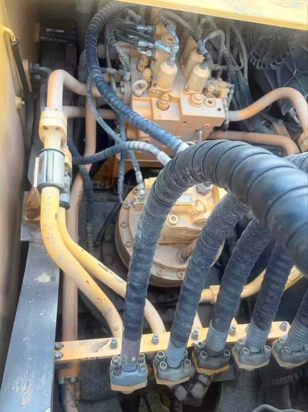 Buy Sany SY385C Used Excavator / 6