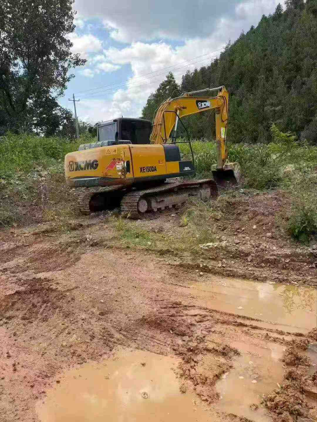 Buy XCMG XE150 Used Excavator / 4