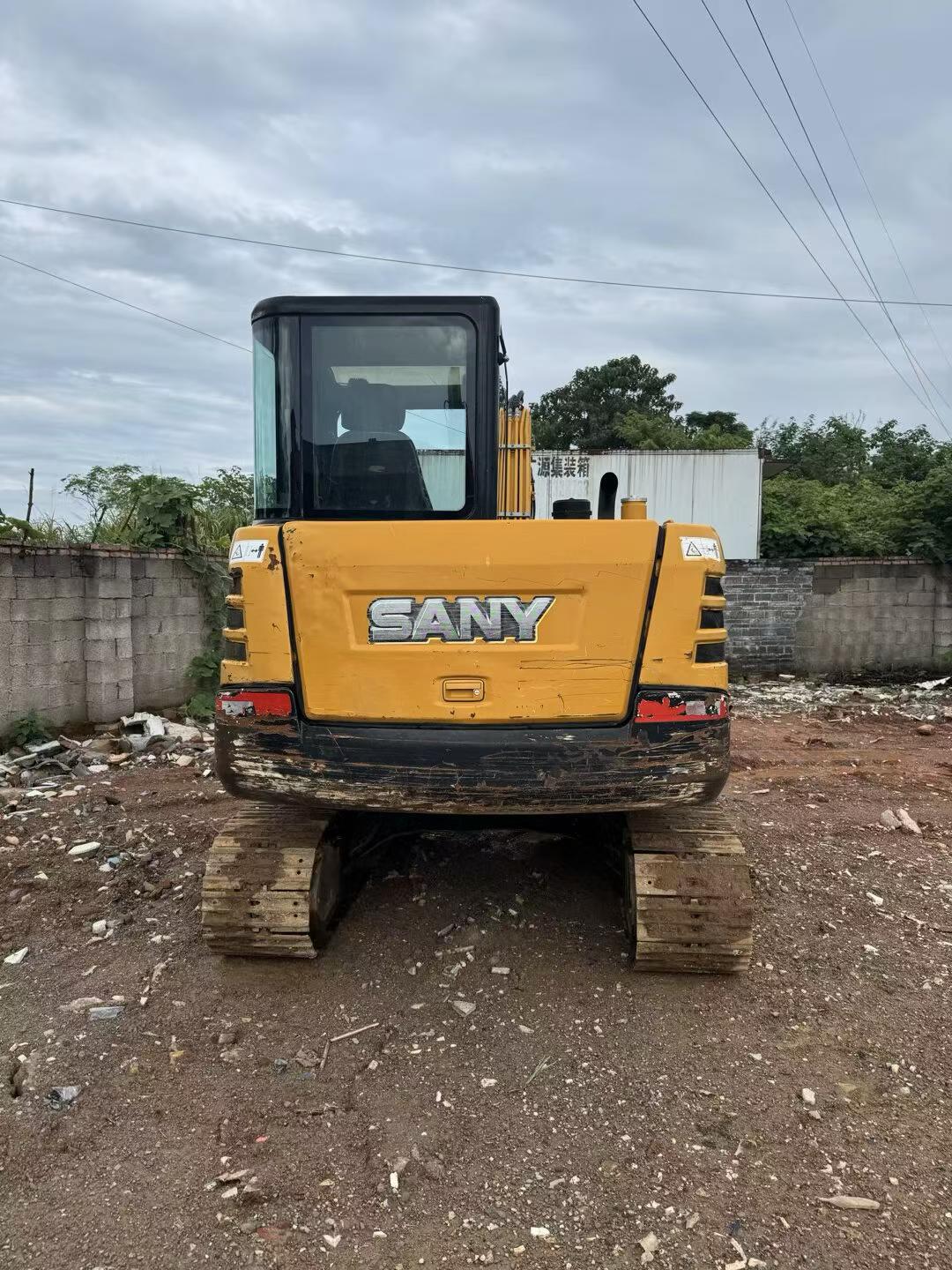 Buy Sany SY55 Used Excavator / 3