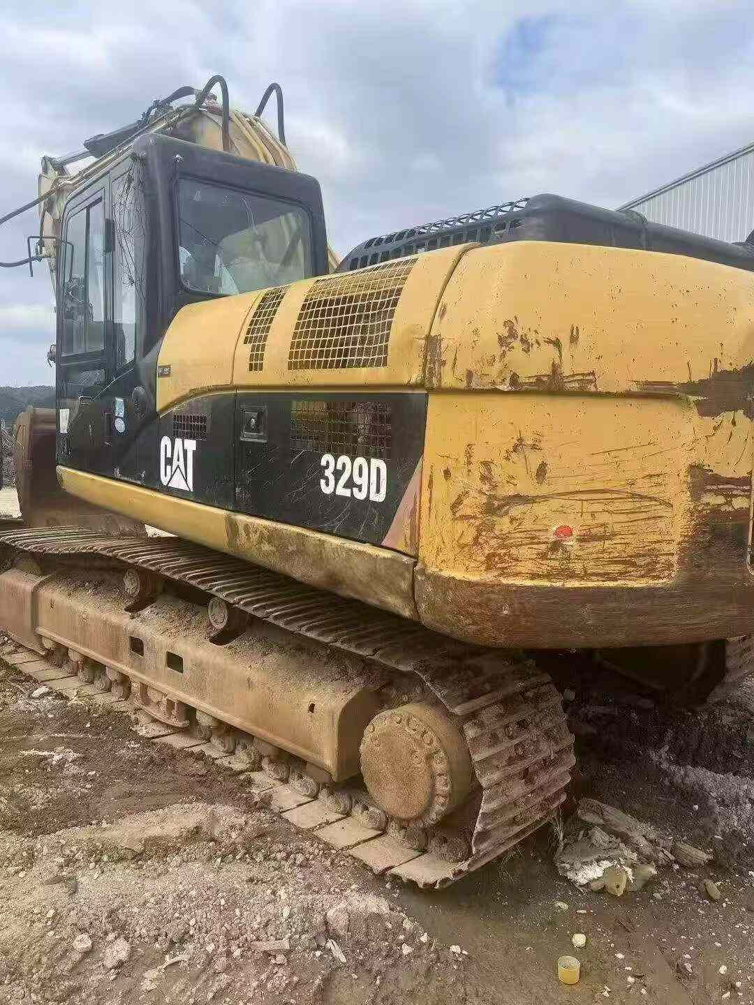 Buy Caterpillar 329D Used Excavator / 2