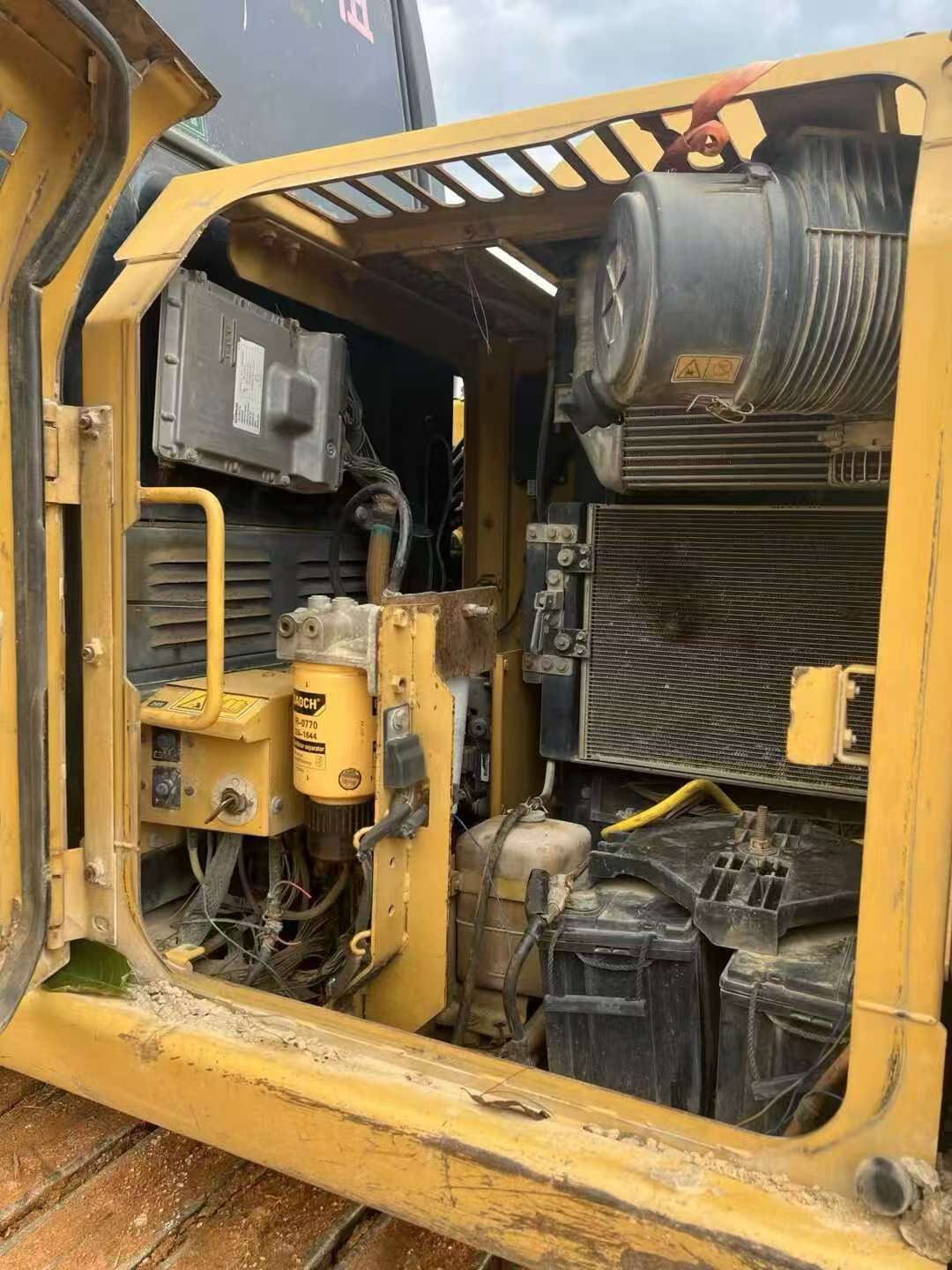Buy Caterpillar 312D Used Excavator / 7