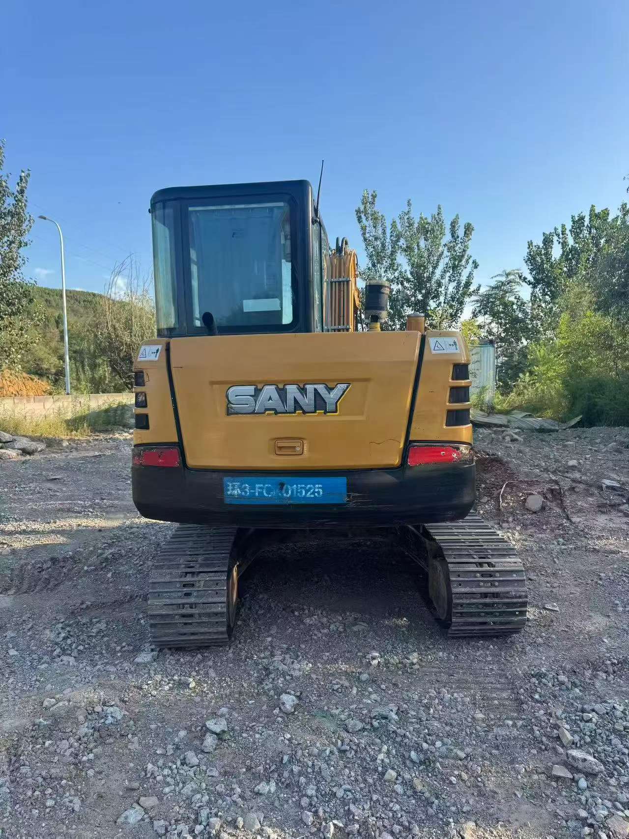 Buy Sany SY60 Used Excavator / 3