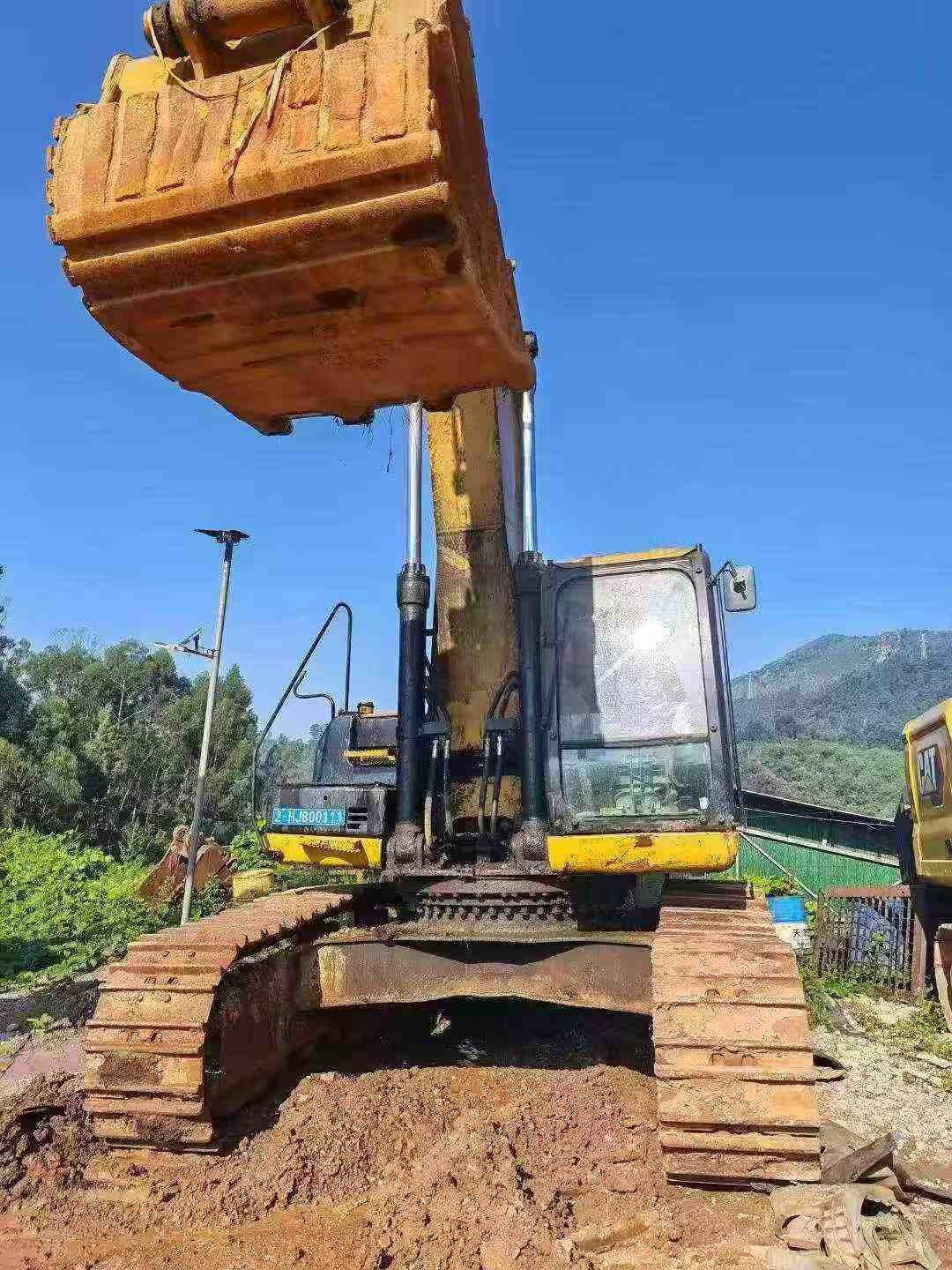 Buy Caterpillar 336E Used Excavator / 3