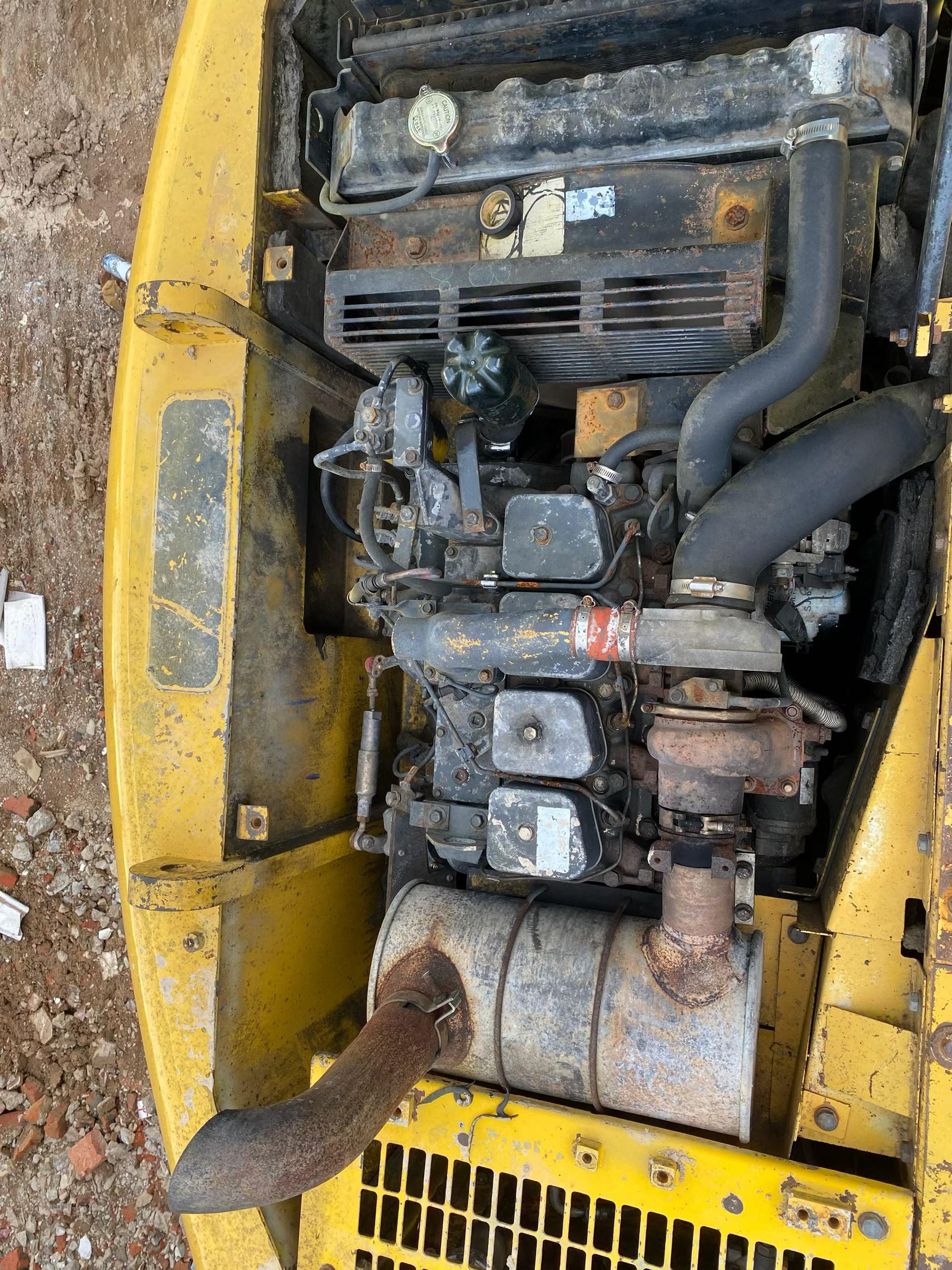 Buy Komatsu PC120-6E Used Excavator / 6