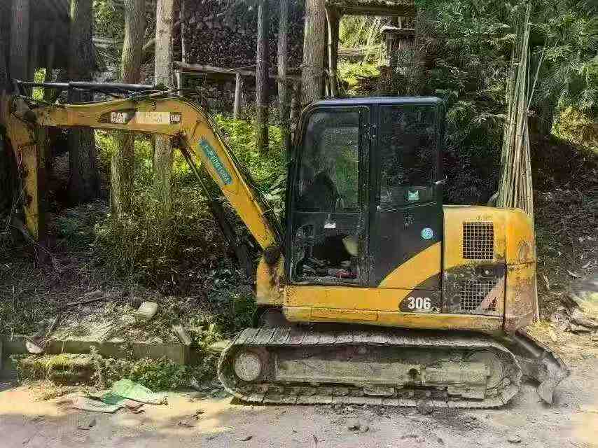 Comprar Caterpillar 306D Usado Escavadeira