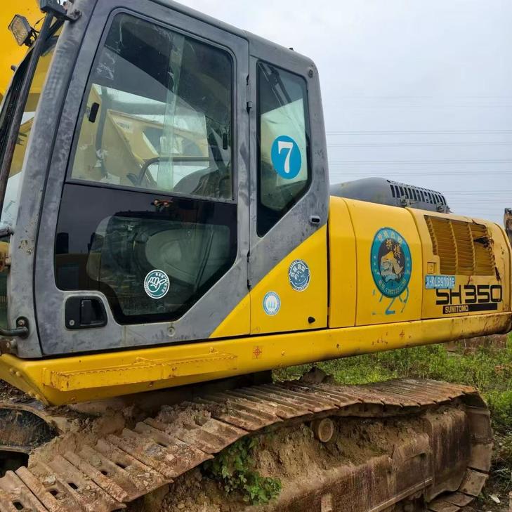Buy Sumitomo SH350-5 Used Excavator / 1