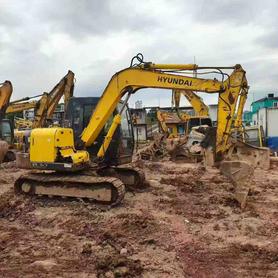 Buy Hyundai R80G Used Excavator / 7 Buy Hyundai R80G Used Excavator / 7