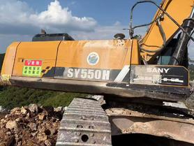 Buy Sany SY550H Used Excavator / 3 Buy Sany SY550H Used Excavator / 3