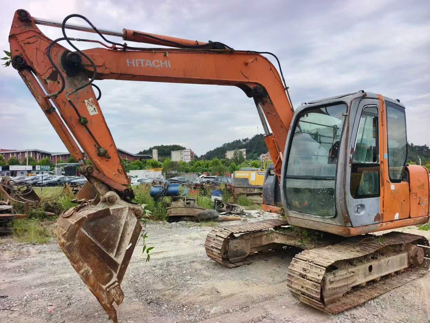 Buy Hitachi EX70 Used Excavator / 2