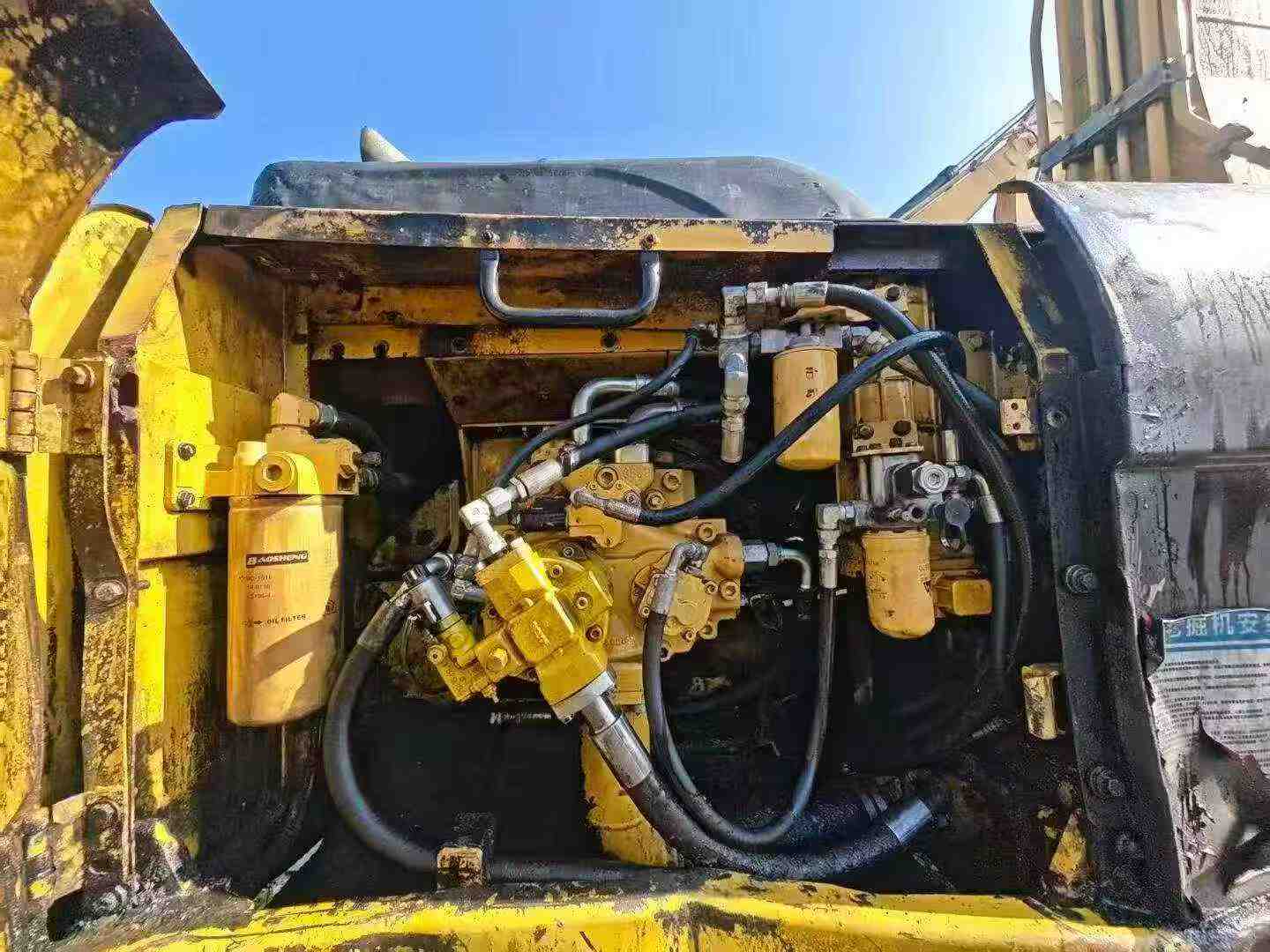 Buy Caterpillar 336E Used Excavator / 5
