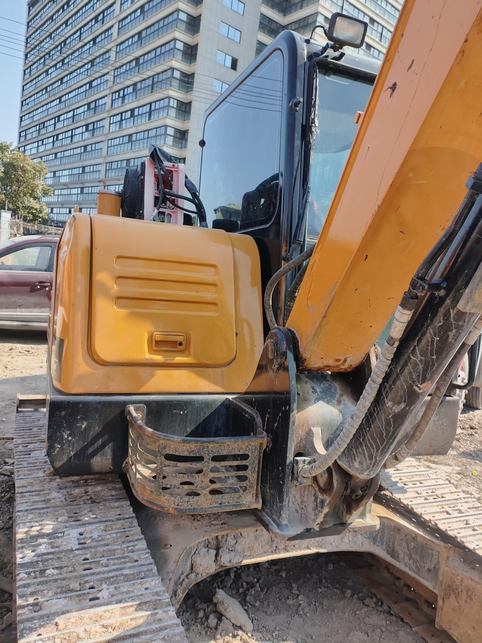 Buy Sany SY60 Used Excavator / 5