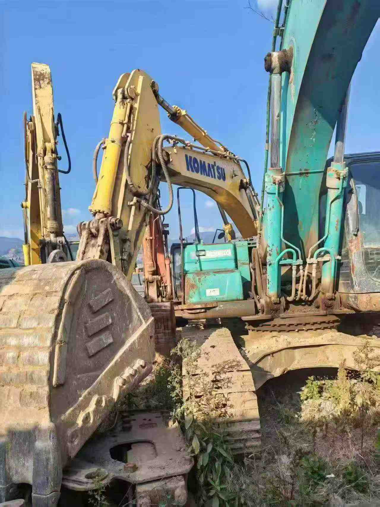 Buy Komatsu PC360-7 Used Excavator / 9