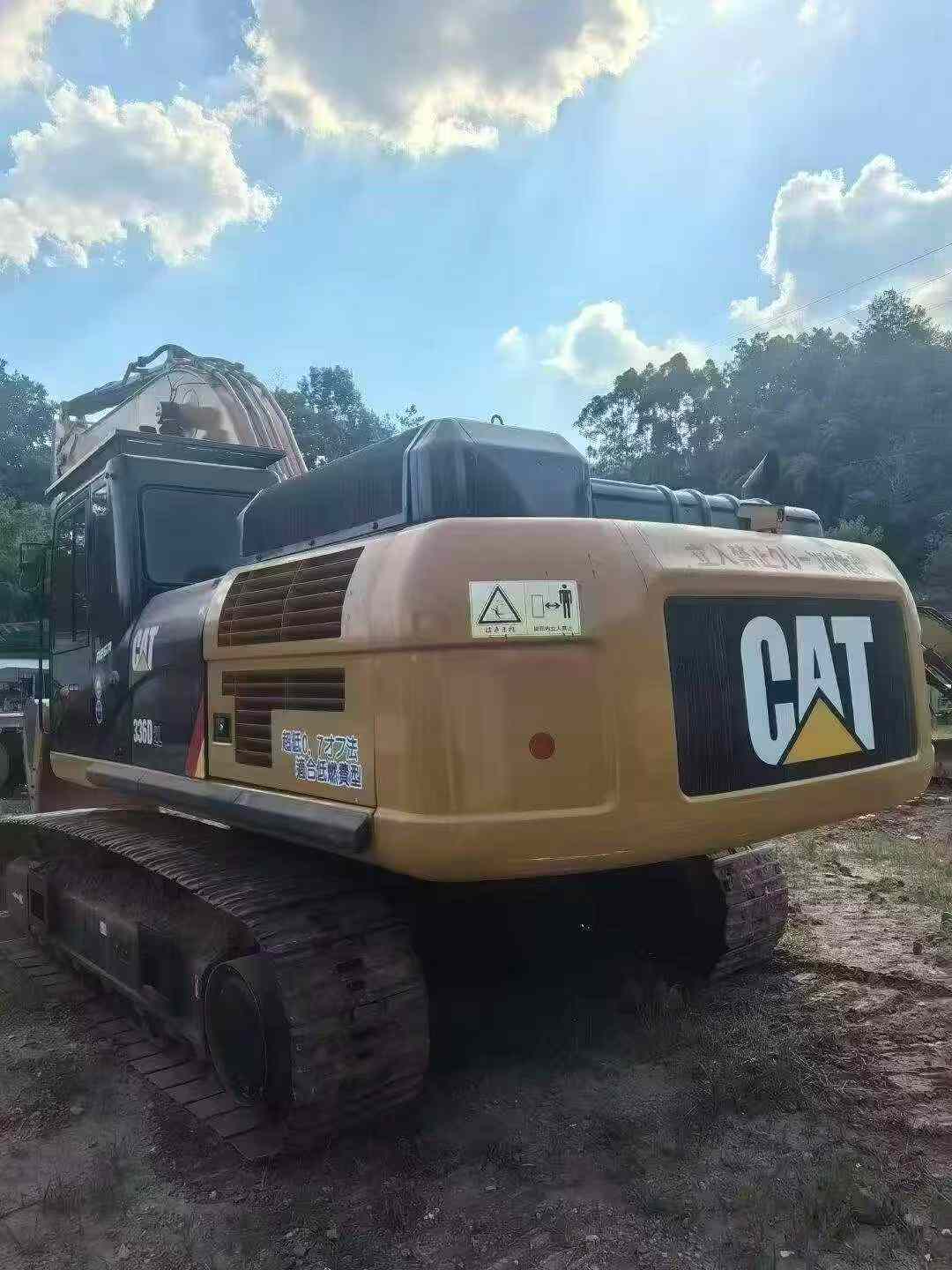 Buy Caterpillar 336E Used Excavator / 9