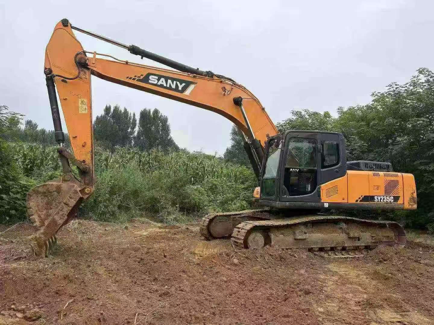Buy Sany SY235C-8 Used Excavator / 7