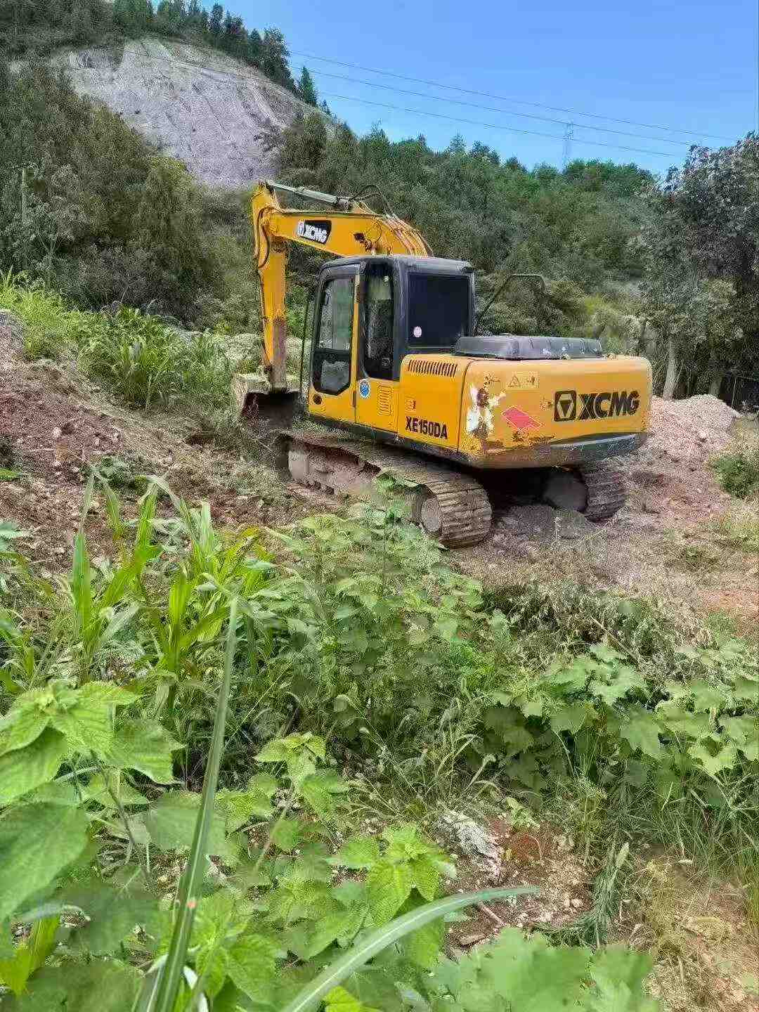Buy XCMG XE150 Used Excavator / 9