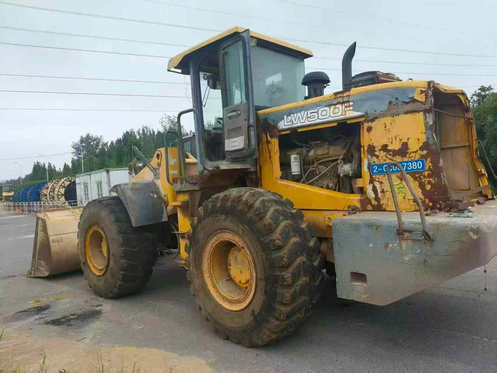 Buy XCMG Used Loader / 4