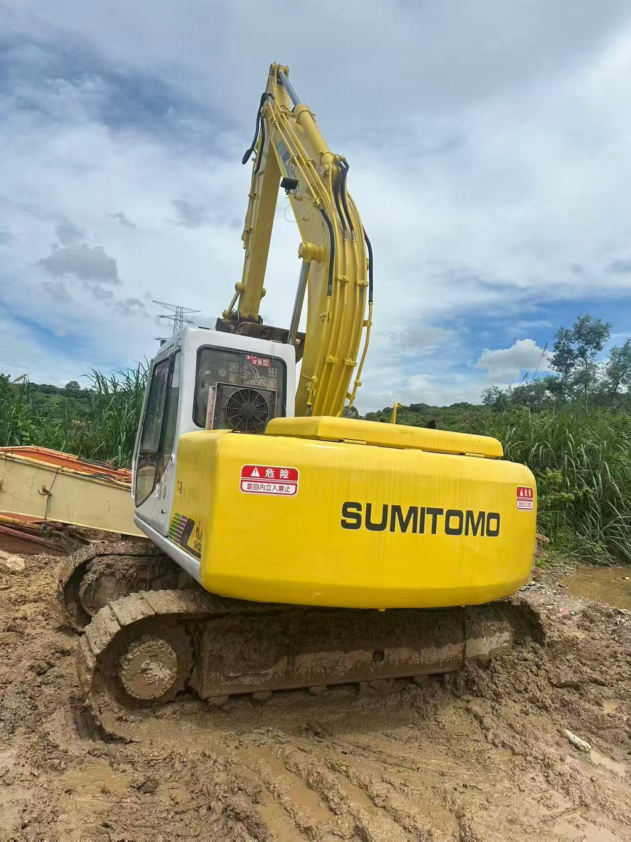 Buy Sumitomo SH120 Used Excavator / 9