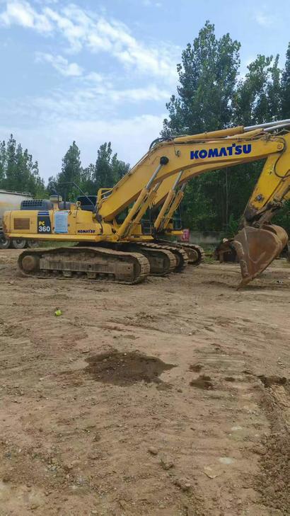 Buy Komatsu PC360-7 Used Excavator / 1