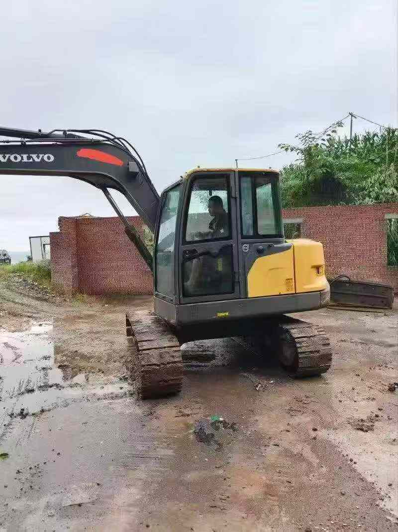 Buy Volvo EC80D Used Excavator / 8