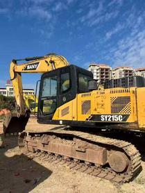Buy Sany SY215C Used Excavator / 4 Buy Sany SY215C Used Excavator / 4