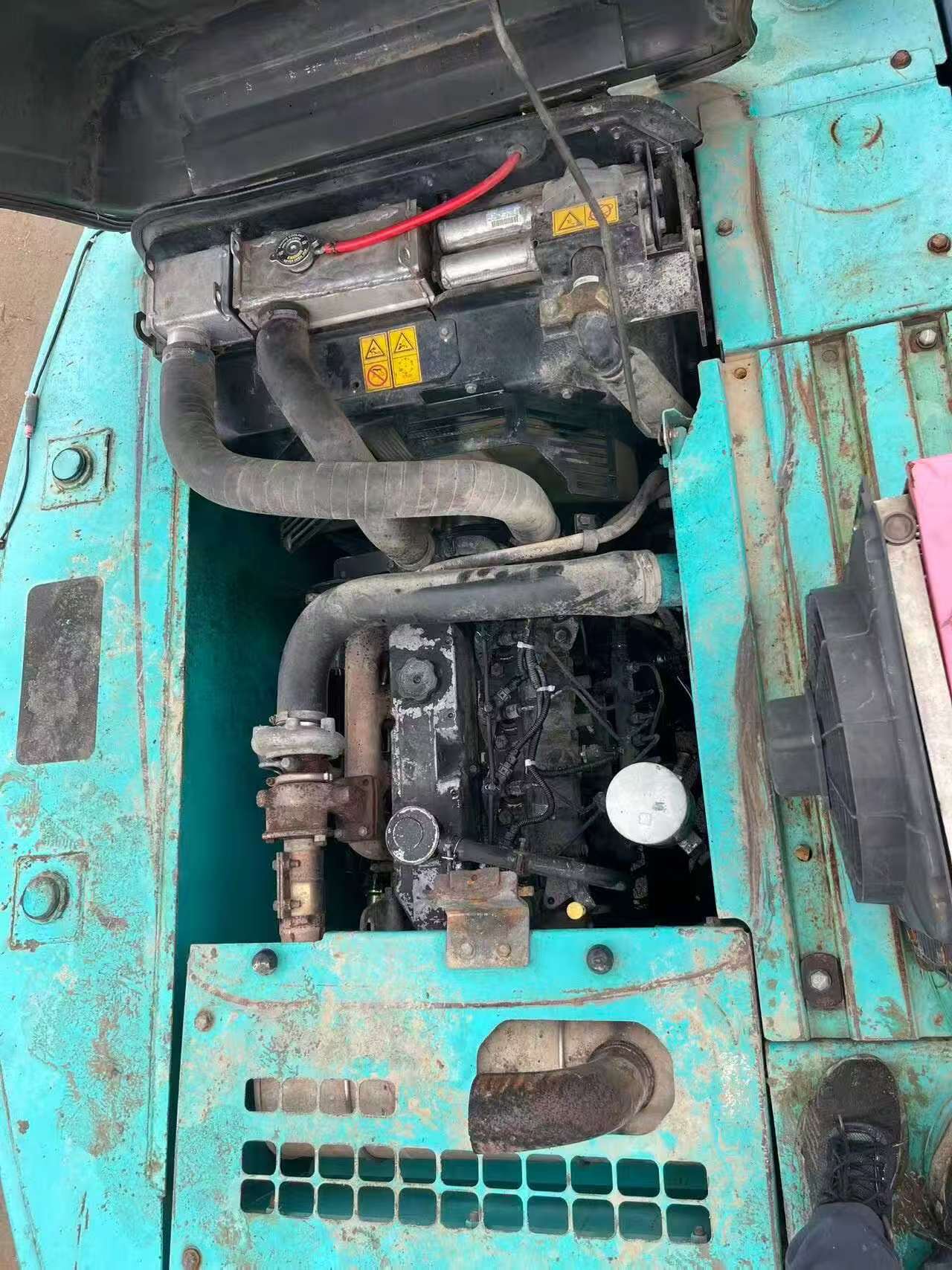 Buy Kobelco SK130 Used Excavator / 7