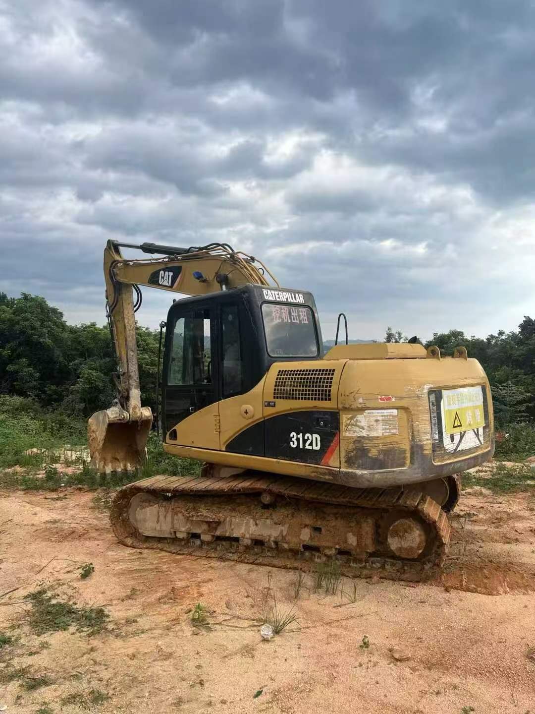 Buy Caterpillar 312D Used Excavator / 3