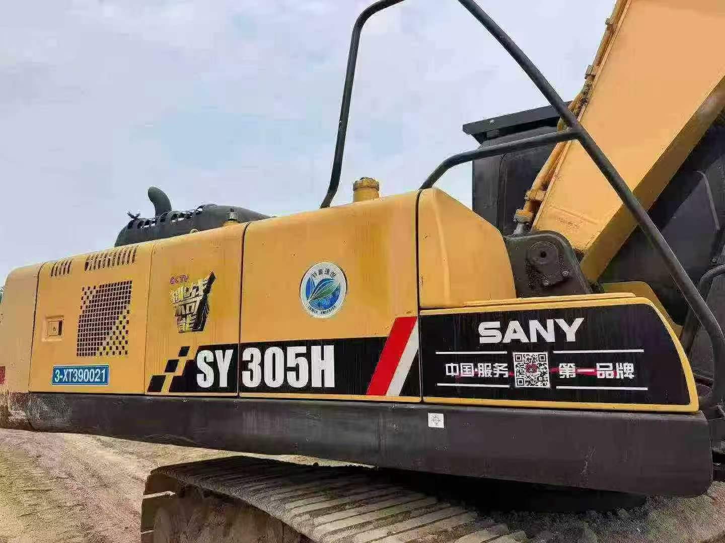 Buy Sany SY305C Used Excavator / 3