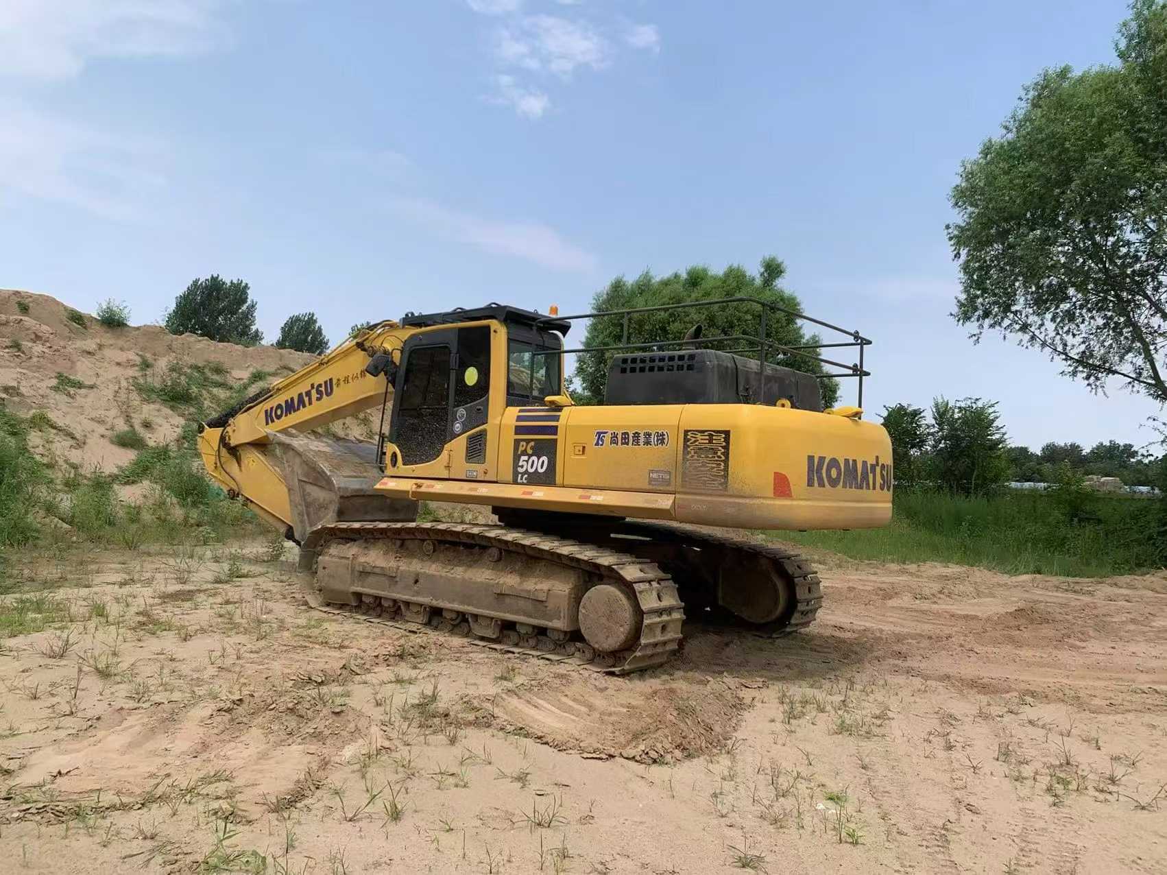 Buy Komatsu PC450-8 Used Excavator / 2