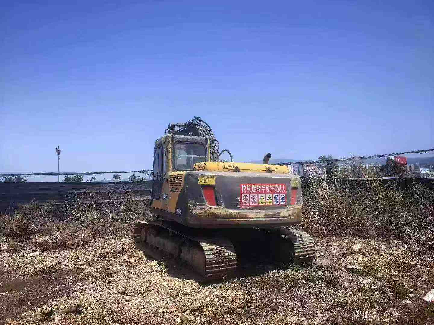 Buy Volvo EC140 Used Excavator / 4