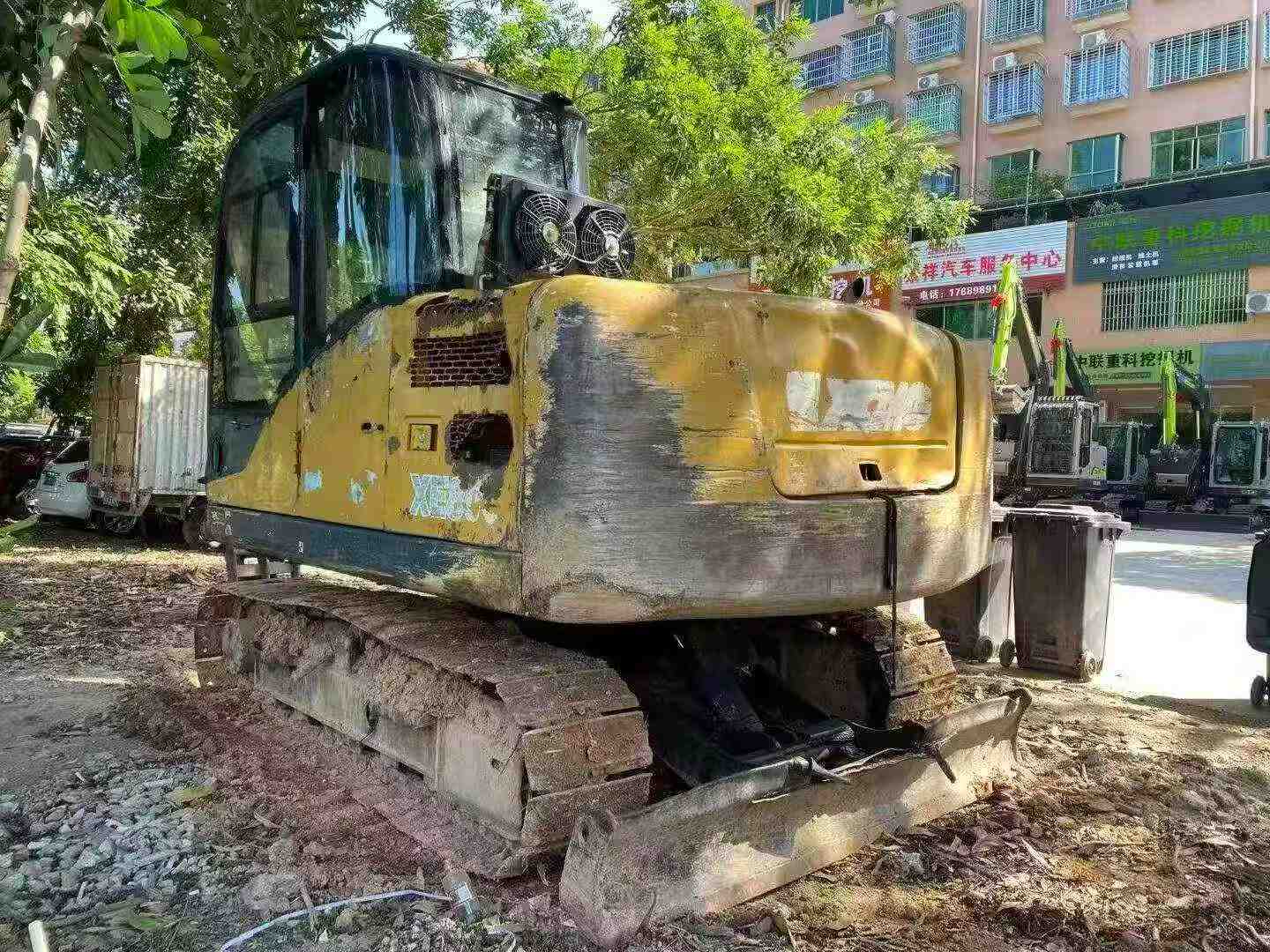Buy XCMG XE80 Used Excavator / 5