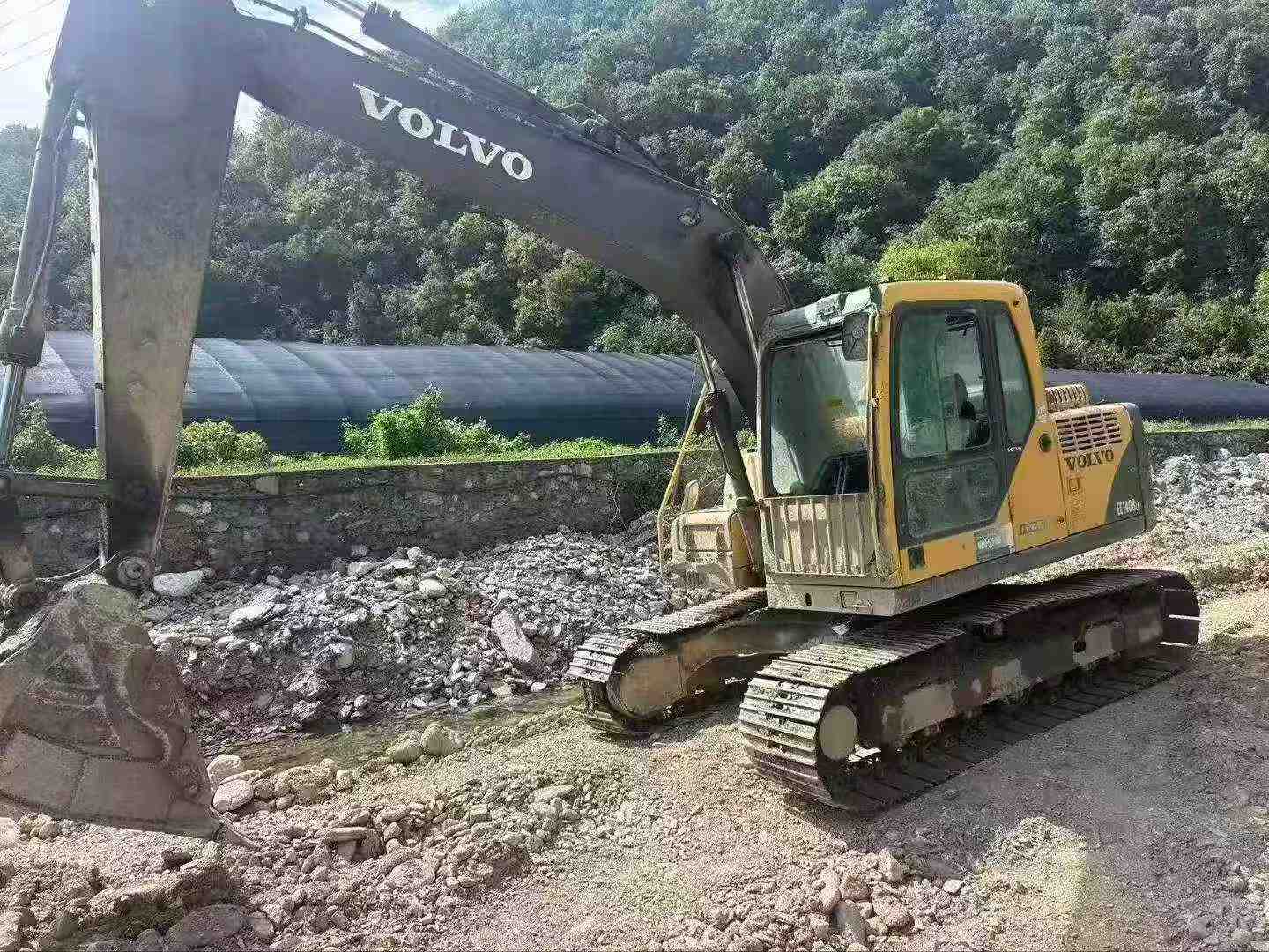 Buy Volvo EC140 Used Excavator / 2