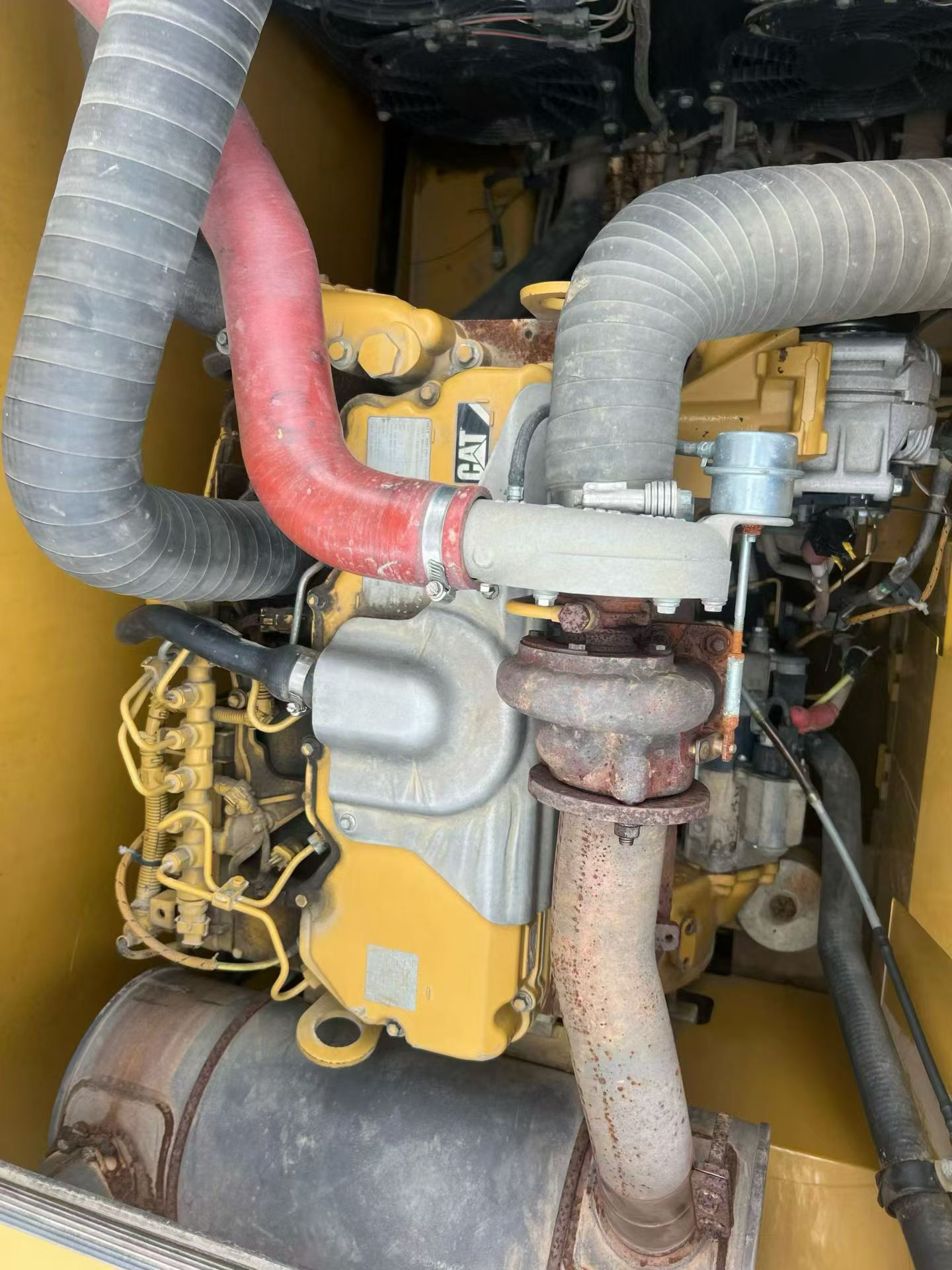 Buy Caterpillar 320GC Used Excavator / 7