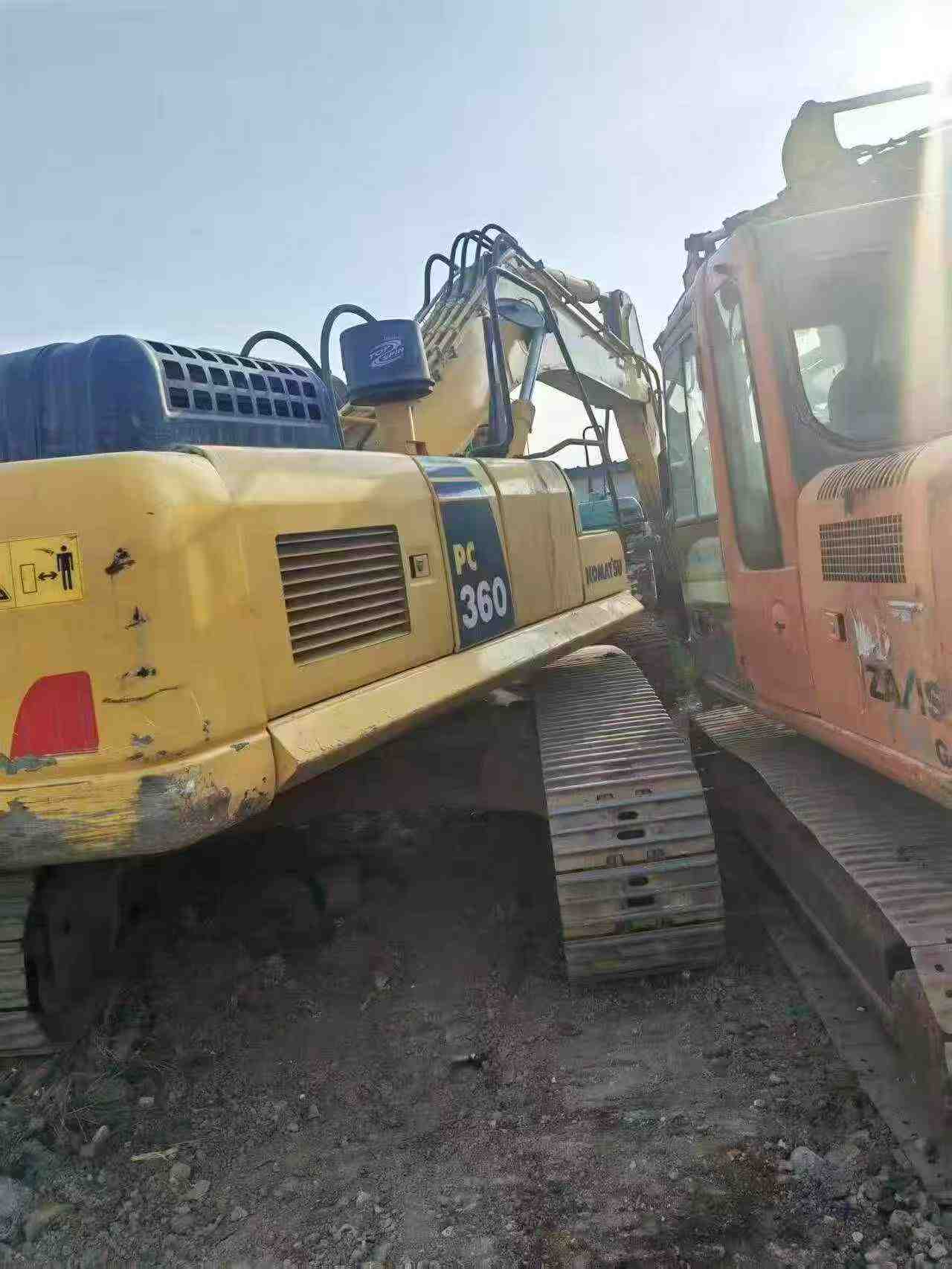 Buy Komatsu PC360-7 Used Excavator / 5