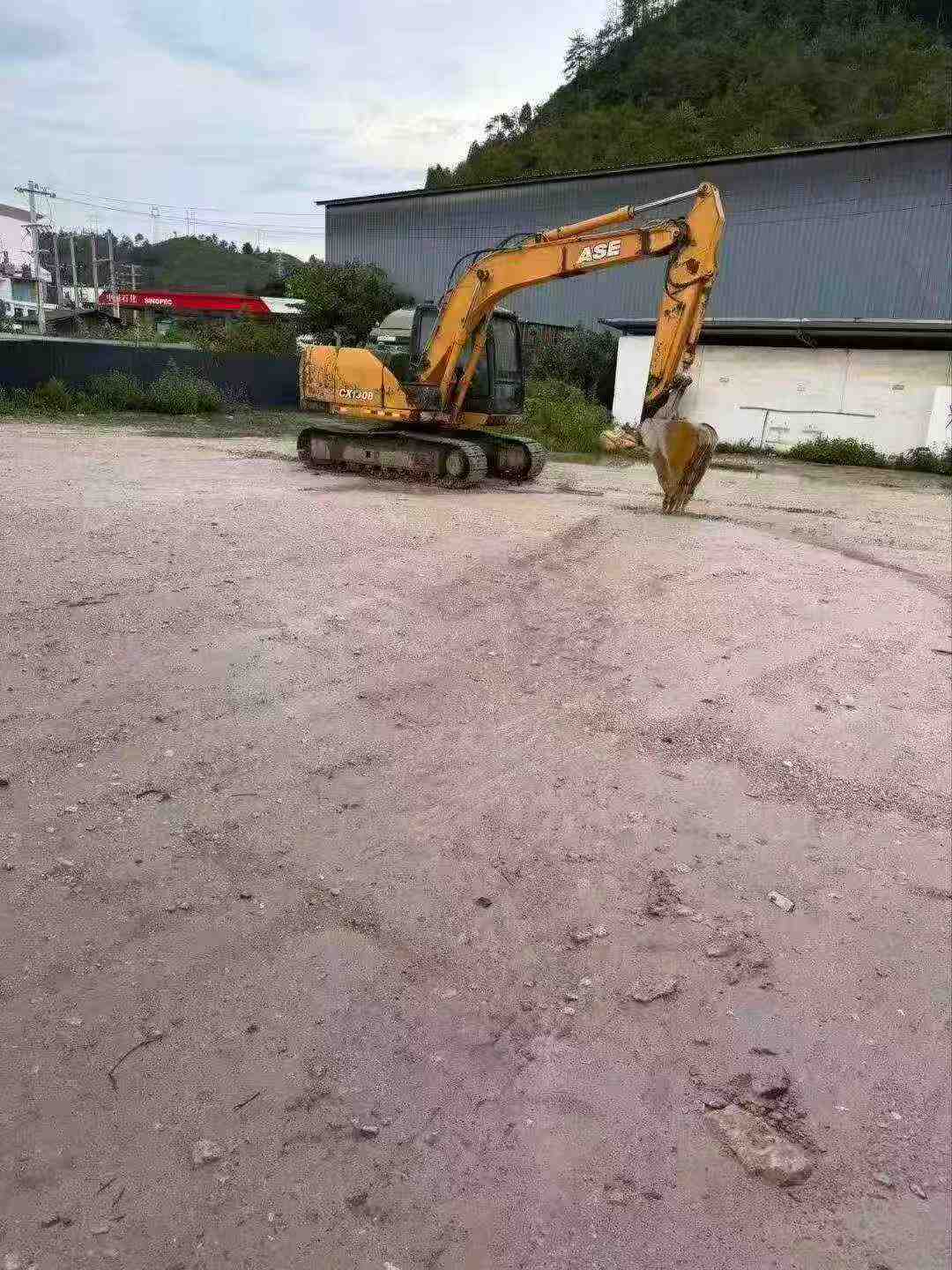Buy Case CX130 Used Excavator / 7