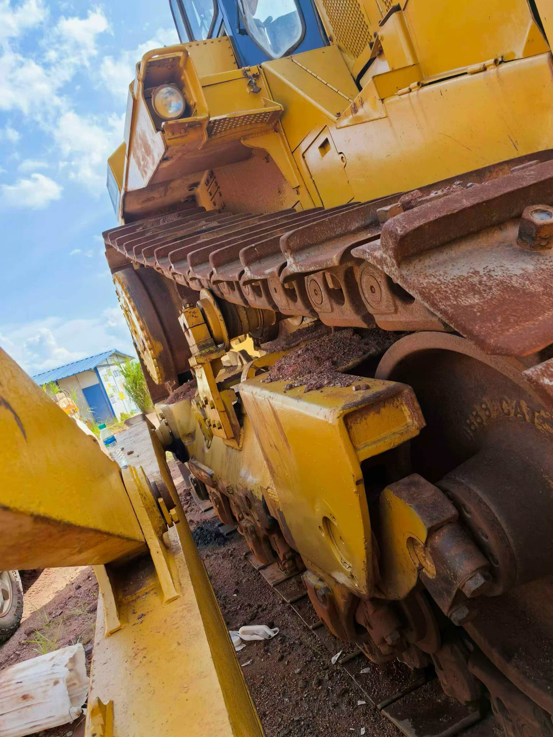 Buy Caterpillar Used Excavator / 7