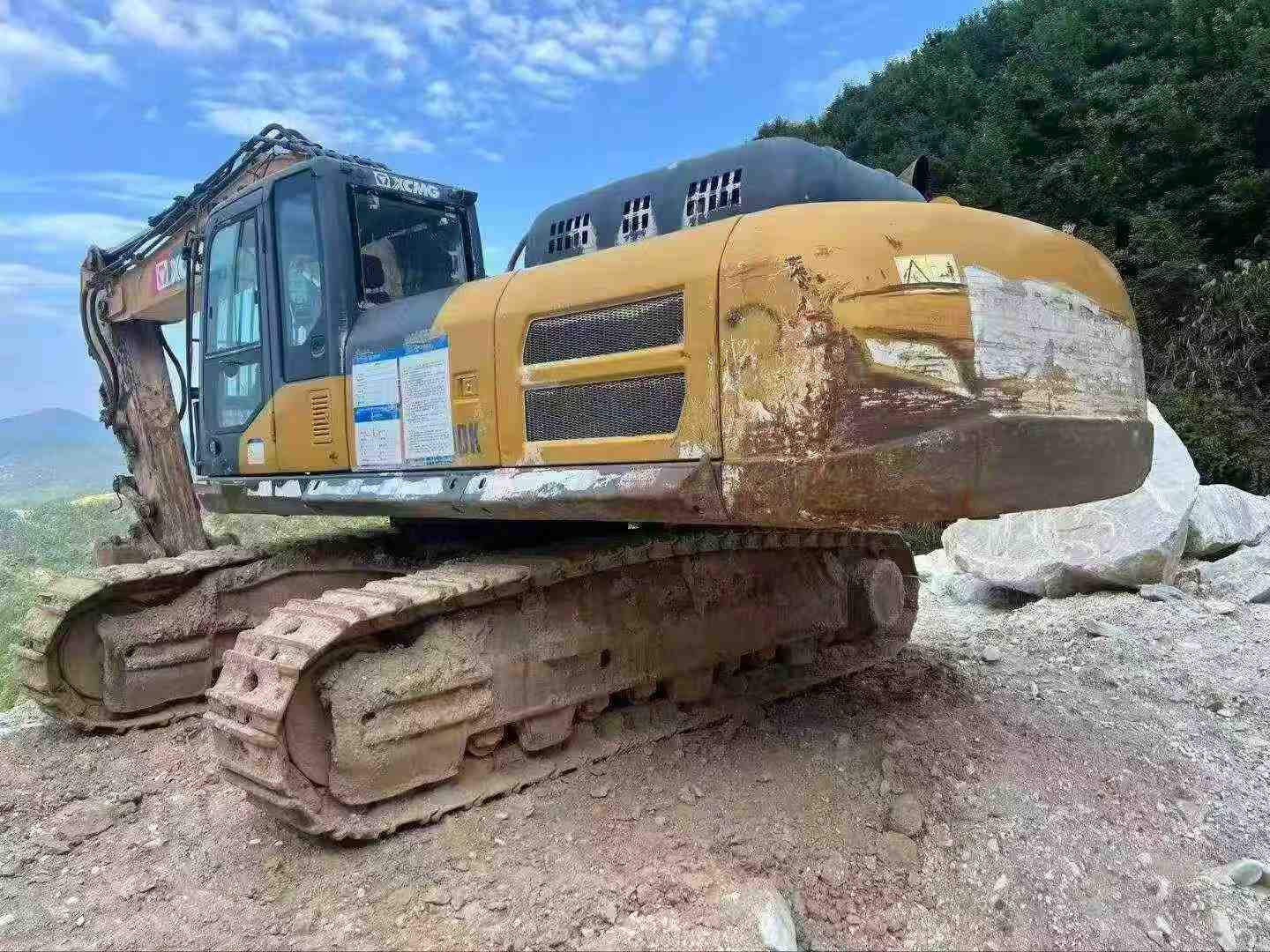 Buy XCMG XE380K Used Excavator / 4