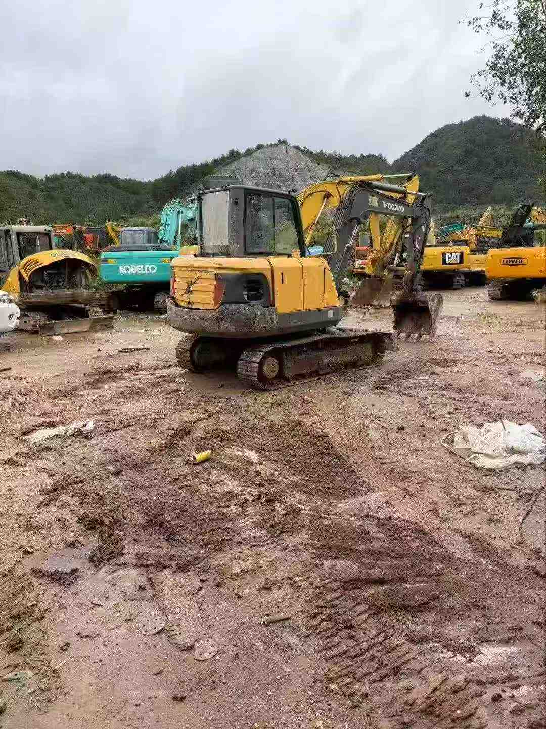 Buy Volvo EC60 Used Excavator / 2