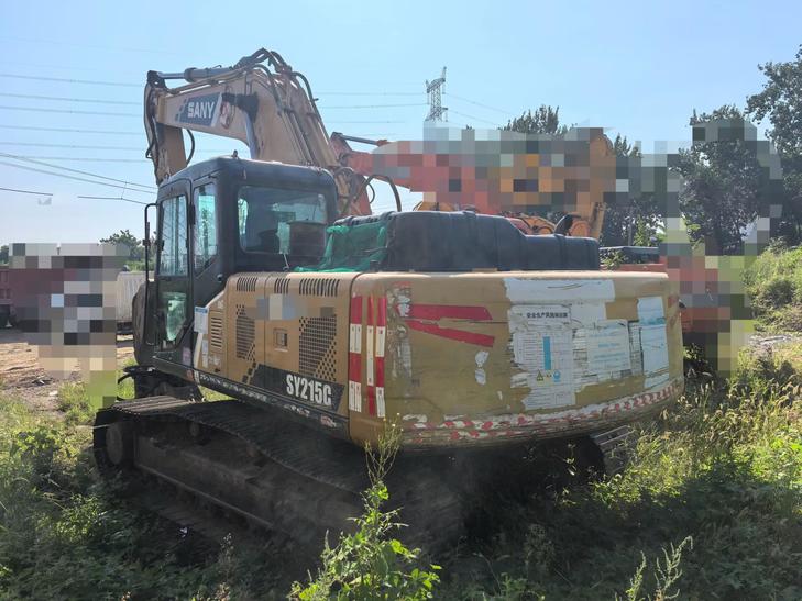 Buy Sany SY215C Used Excavator / 1